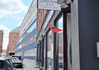 Restaurang för lunch och take away i Malmö city