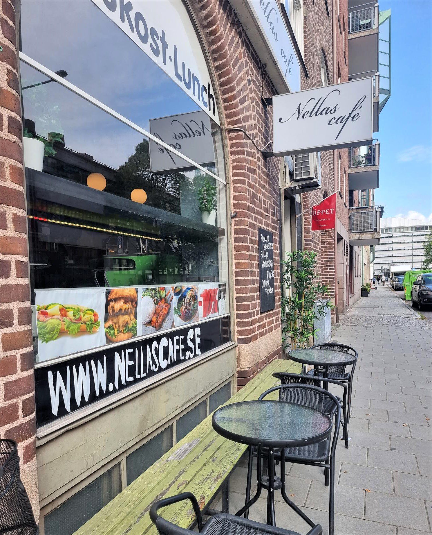 Café/bistro med attraktivt läge i charmiga gamla staden i Malmö