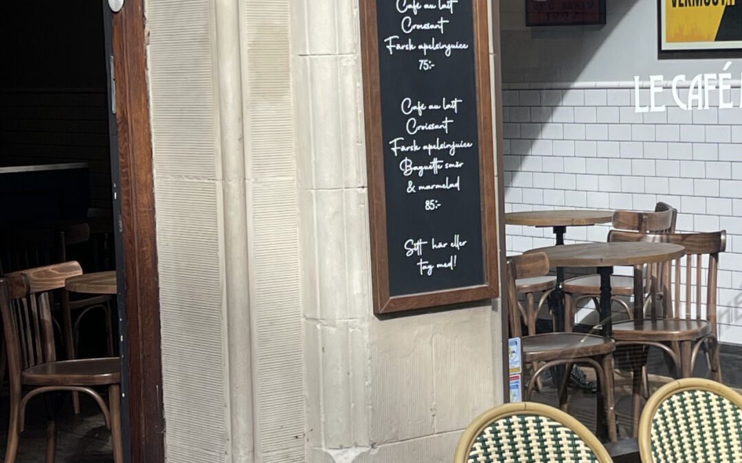 Café/Butik på bästa läge på gågatan i Malmö