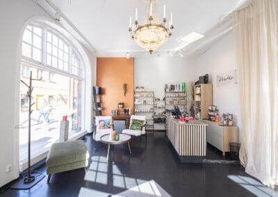 Drömchans – Välkänd frisörsalong på bästa läge i Ystad!